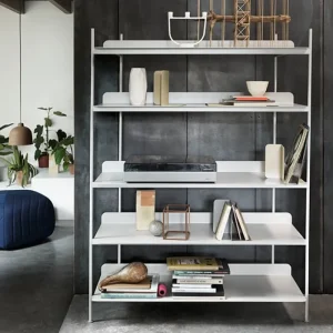 Muuto Regale-Regal Compile, Konfiguration 3, weiß