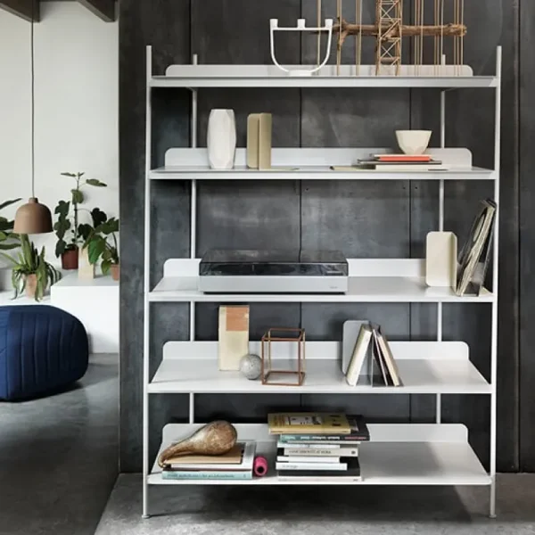 Muuto Regale-Regal Compile, Konfiguration 3, weiß