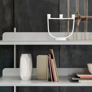 Muuto Regale-Regal Compile, Konfiguration 3, weiß