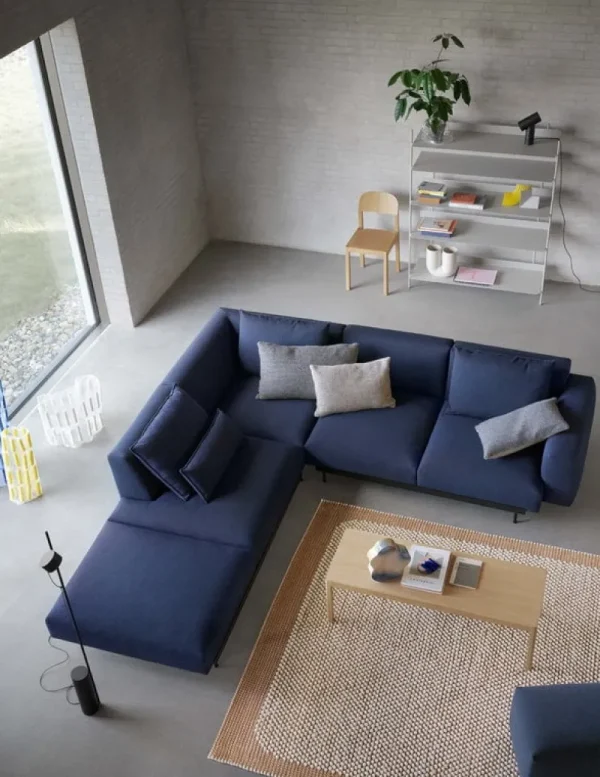 String Furniture Regale-Muuto Regal Compile, Konfiguration 3, grau