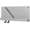 String Furniture Regale-Muuto Regal Folded, grau, klein