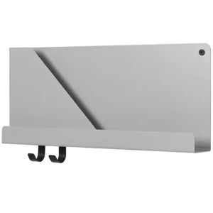 String Furniture Regale-Muuto Regal Folded, grau, klein