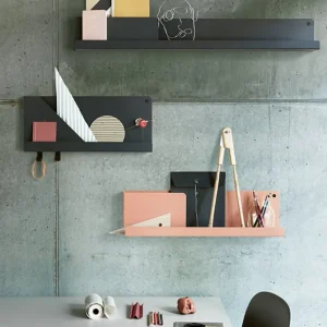 String Furniture Regale-Muuto Regal Folded, grau, klein