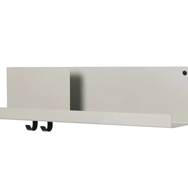 Woud Regale-Muuto Regal Folded, grau, mittelgroß