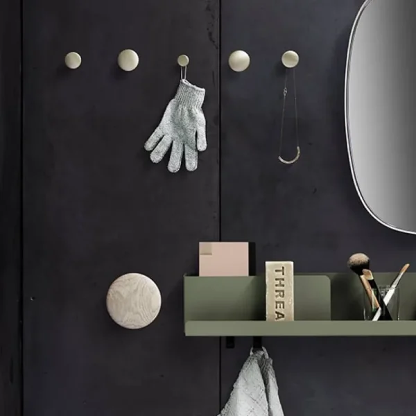 Woud Regale-Muuto Regal Folded, grau, mittelgroß