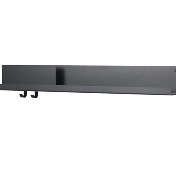 String Furniture Regale-Muuto Regal Folded, schwarz, groß