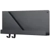Muuto Regale-Regal Folded, schwarz, klein