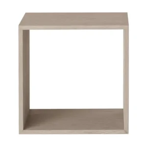 String Furniture Regale-Muuto Regalmodul Stacked, mittel, Eiche