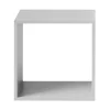 Muuto Regale-Regalmodul Stacked, mittel, hellgrau
