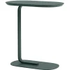 Muuto Tische-Relate Beistelltisch, Höhe: 60,5 cm, Dunkelgrün