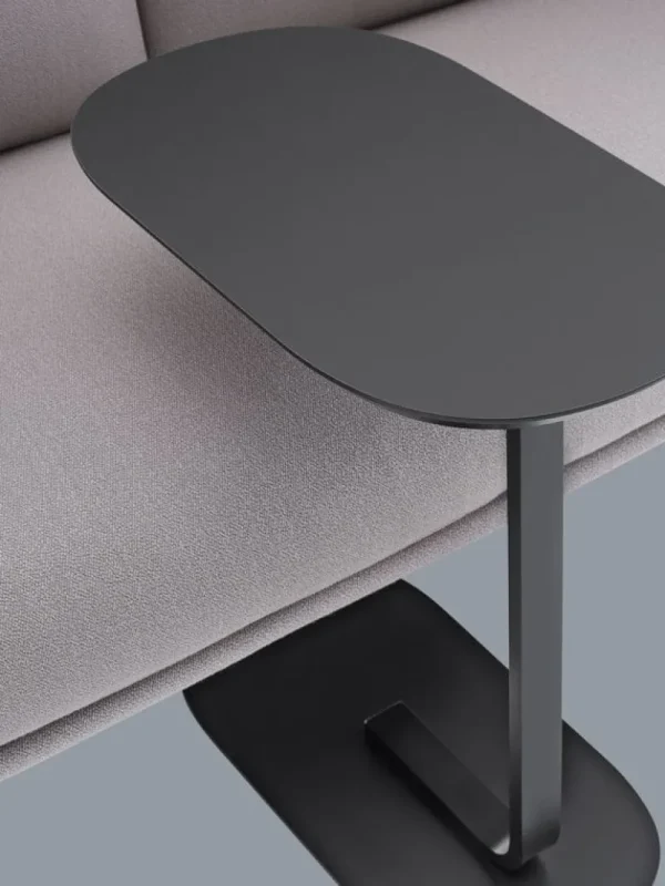 &Tradition Tische-Muuto Relate Beistelltisch, schwarz