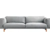Fredericia Sofas Und Liegen-Muuto Rest Sofa, 3-Sitzer
