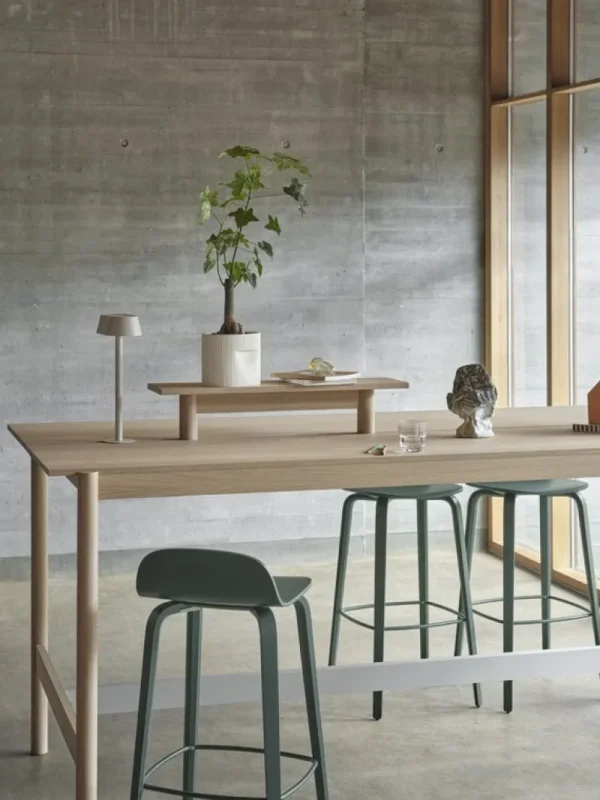 Muuto Indoor-gardening^Ridge Blumentopf, H 15 cm, off-white