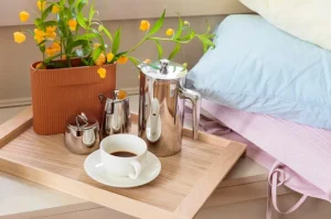 Muuto Vasen-Ridge Vase, 16,5 cm, Terrakotta