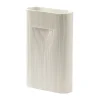 Muuto Vasen-Ridge Vase, klein, cremeweiß