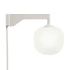 &Tradition Wandleuchten-Muuto Rime Wandleuchte, Grau