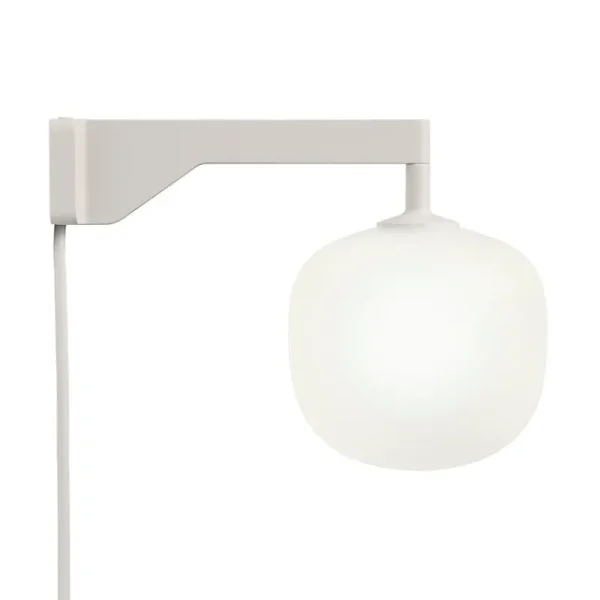 &Tradition Wandleuchten-Muuto Rime Wandleuchte, Grau