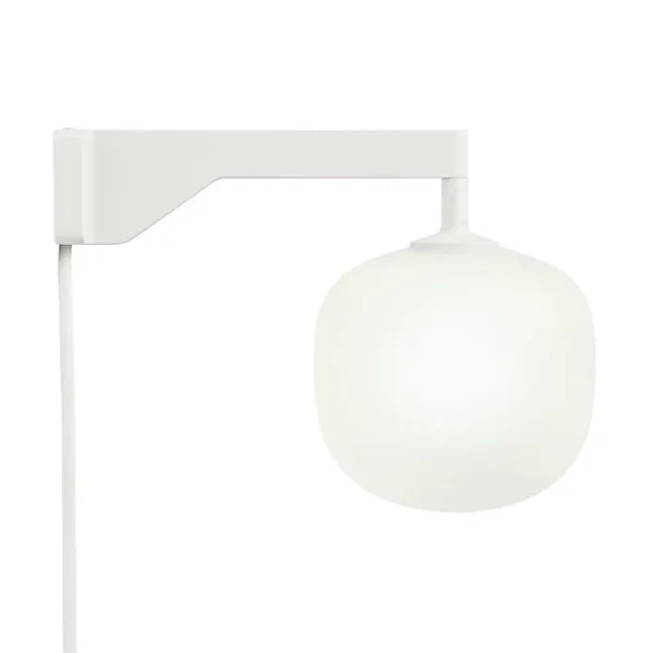 Marset Wandleuchten-Muuto Rime Wandleuchte, Weiß