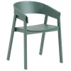 Fredericia Sitzgelegenheiten-Muuto Sessel Cover, Grün