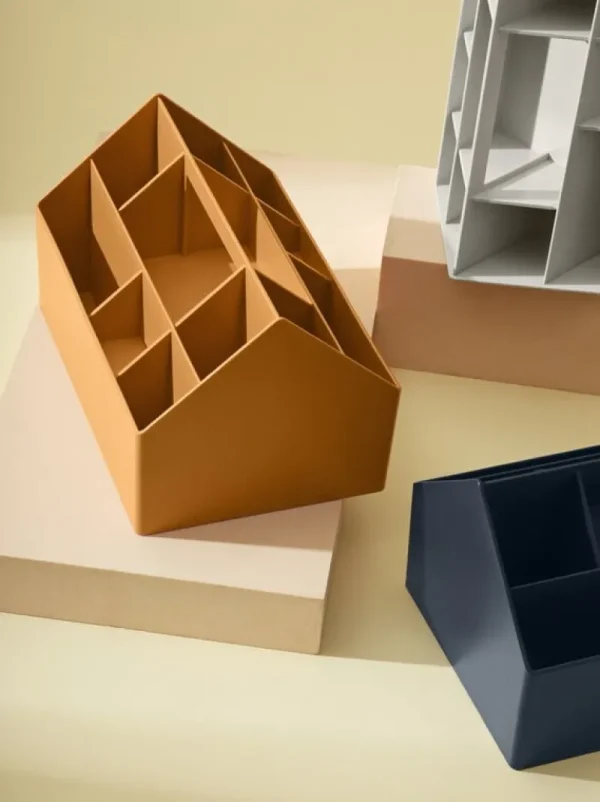 Kinder Muuto Kinderzimmereinrichtung | Aufbewahrungsbehälter^Sketch Toolbox, Dunkelorange