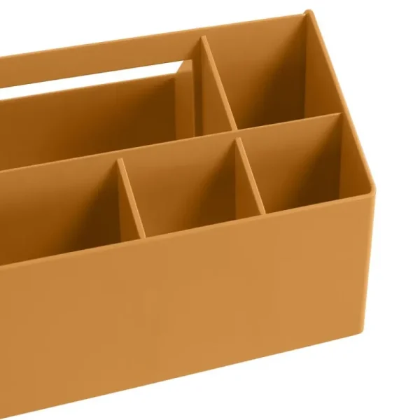 Kinder Muuto Kinderzimmereinrichtung | Aufbewahrungsbehälter^Sketch Toolbox, Dunkelorange