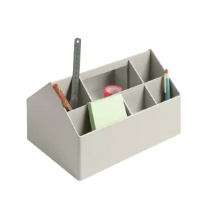 Kinder Muuto Kinderzimmereinrichtung | Aufbewahrungsbehälter^Sketch Toolbox, Grau