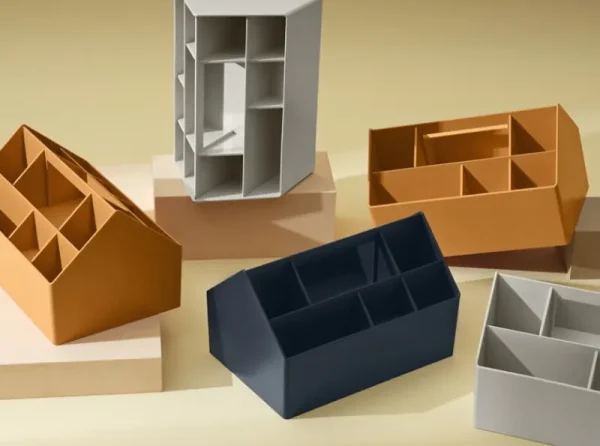 Kinder Muuto Kinderzimmereinrichtung | Aufbewahrungsbehälter^Sketch Toolbox, Grau