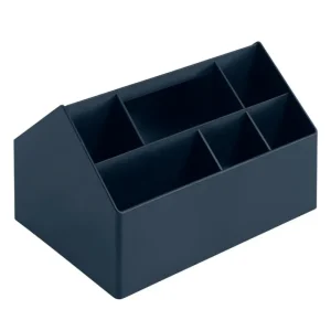 Kinder Muuto Kinderzimmereinrichtung | Aufbewahrungsbehälter^Sketch Toolbox, Mitternachtsblau