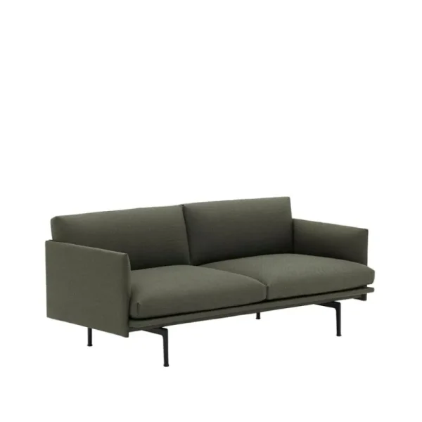 &Tradition Sofas Und Liegen-Muuto Sofa Outline, 2-Sitzer