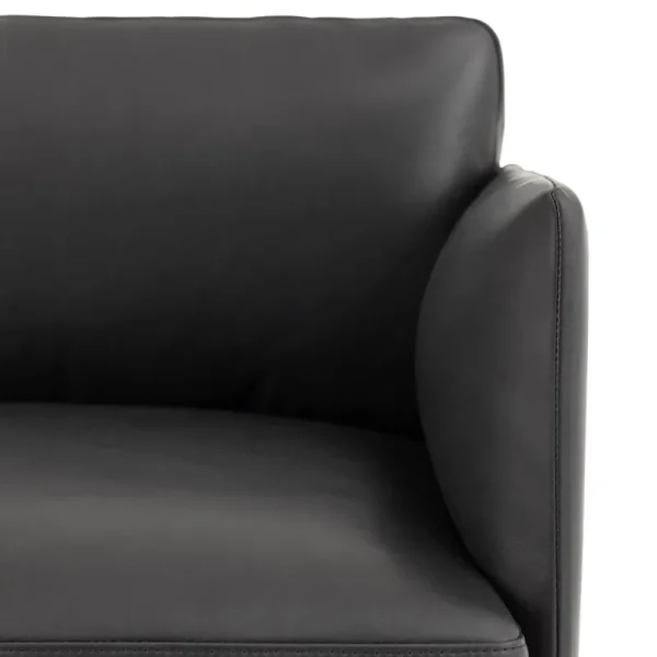 &Tradition Sofas Und Liegen-Muuto Sofa Outline, 2-Sitzer