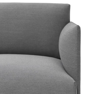 &Tradition Sofas Und Liegen-Muuto Sofa Outline, 2-Sitzer