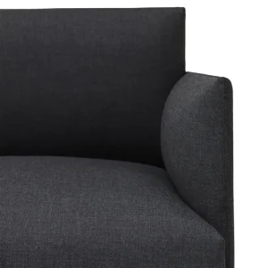 &Tradition Sofas Und Liegen-Muuto Sofa Outline, 2-Sitzer
