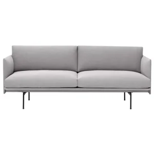 &Tradition Sofas Und Liegen-Muuto Sofa Outline, 2-Sitzer
