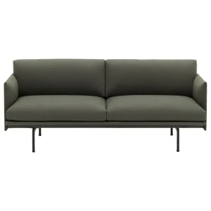 &Tradition Sofas Und Liegen-Muuto Sofa Outline, 2-Sitzer