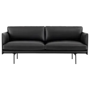 &Tradition Sofas Und Liegen-Muuto Sofa Outline, 2-Sitzer