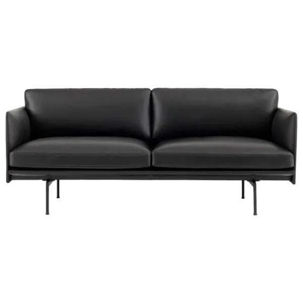 &Tradition Sofas Und Liegen-Muuto Sofa Outline, 2-Sitzer
