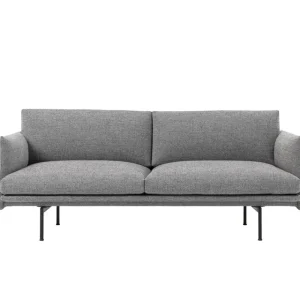 &Tradition Sofas Und Liegen-Muuto Sofa Outline, 2-Sitzer