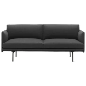 &Tradition Sofas Und Liegen-Muuto Sofa Outline, 2-Sitzer