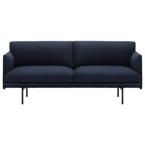 &Tradition Sofas Und Liegen-Muuto Sofa Outline, 2-Sitzer