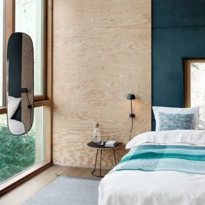 Montana Furniture Spiegel-Muuto Spiegel Framed, groß, rosa