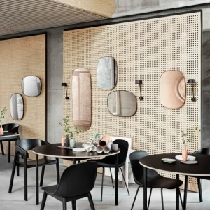 Muuto Badezimmerspiegel | Spiegel^Spiegel Framed, groß, taupe