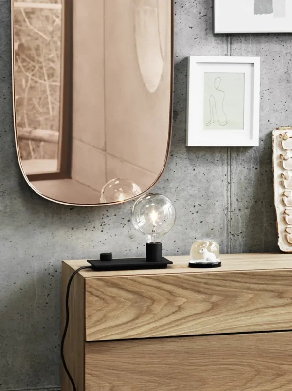 Montana Furniture Spiegel-Muuto Spiegel Framed, groß, rosa