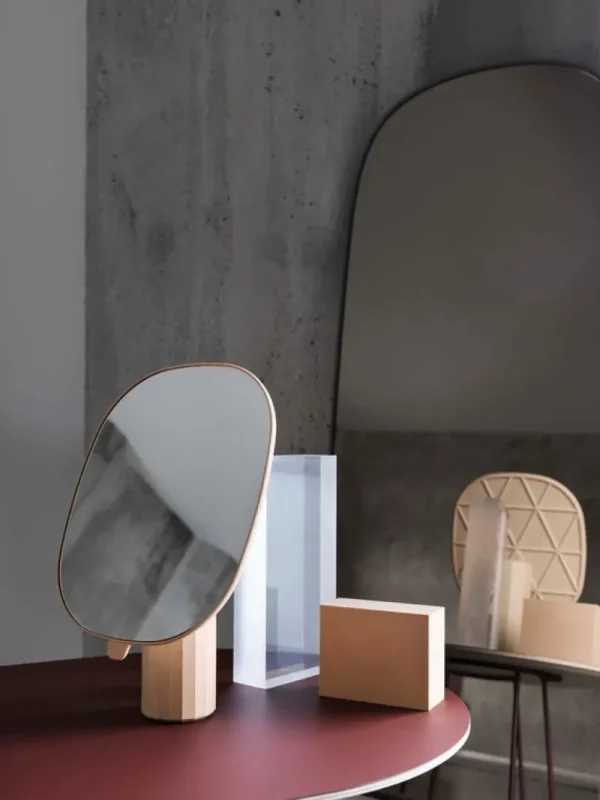 Muuto Badezimmerspiegel | Spiegel^Spiegel Framed, groß, taupe