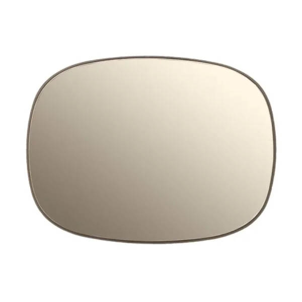 Muuto Badezimmerspiegel | Spiegel^Spiegel Framed, klein, taupe