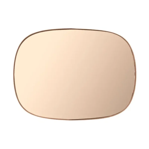 Muuto Badezimmerspiegel | Spiegel^Spiegel Framed, klein, rosa