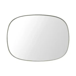 Muuto Badezimmerspiegel | Spiegel^Spiegel Framed, klein, grau