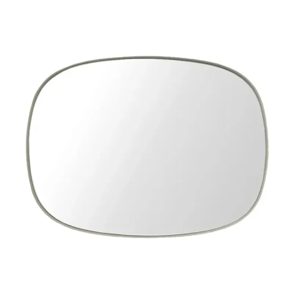 Muuto Badezimmerspiegel | Spiegel^Spiegel Framed, klein, grau
