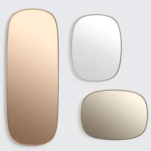 Muuto Badezimmerspiegel | Spiegel^Spiegel Framed, klein, rosa