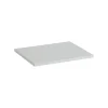 Verso Design Regale-Muuto Stack-Deckplatte für Regalmodul, 43,5 x 35 cm, grau