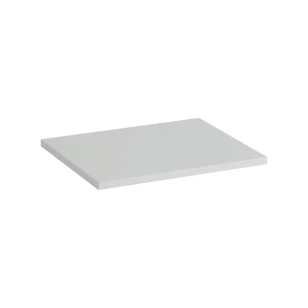 Verso Design Regale-Muuto Stack-Deckplatte für Regalmodul, 43,5 x 35 cm, grau